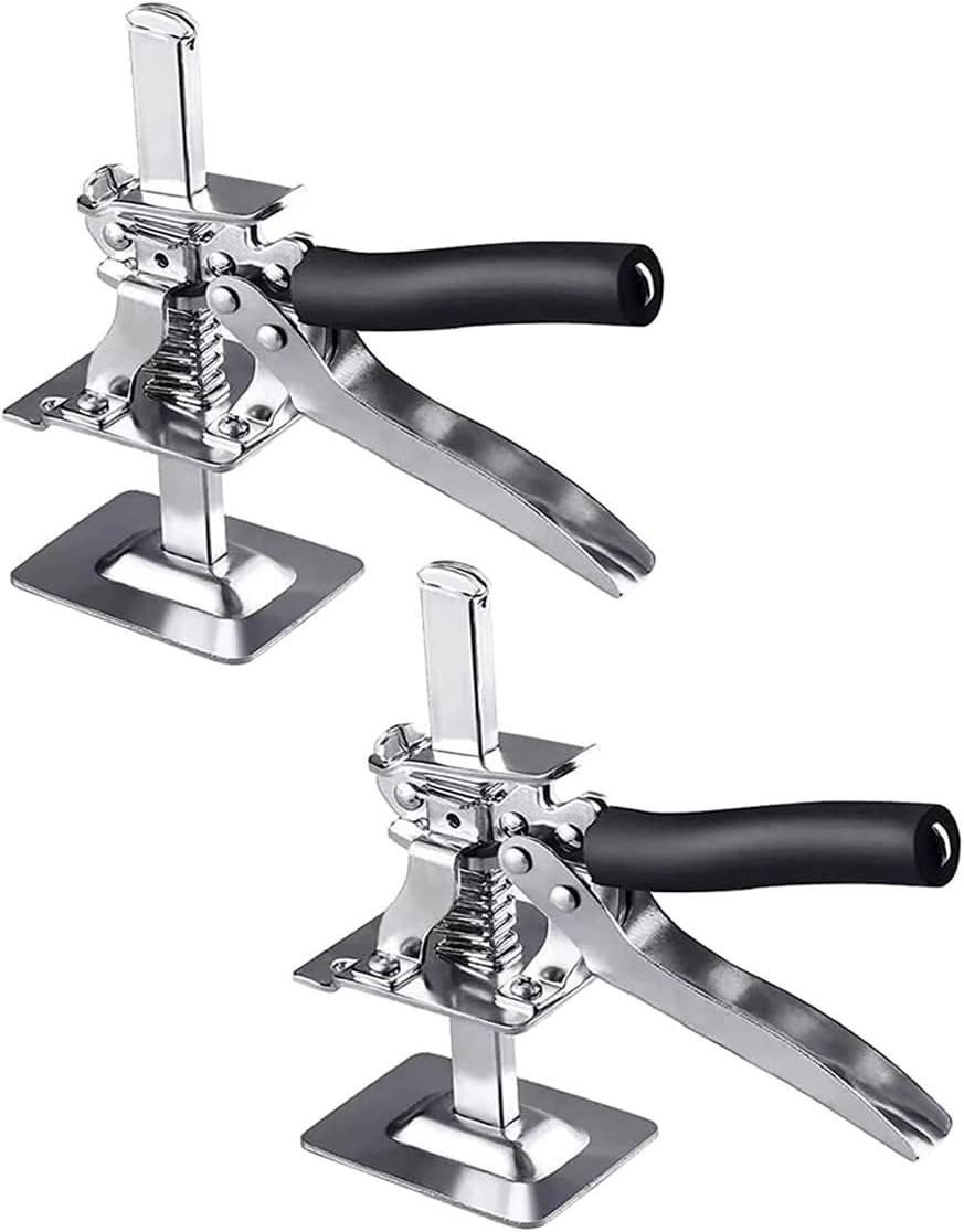 HandOperated Lifting Tool Jack Set 2 Small Hand Jacks