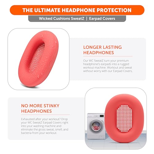 Image of WC SweatZ XM5 - Patented Earpad Sweat Covers for Sony WH1000XM5