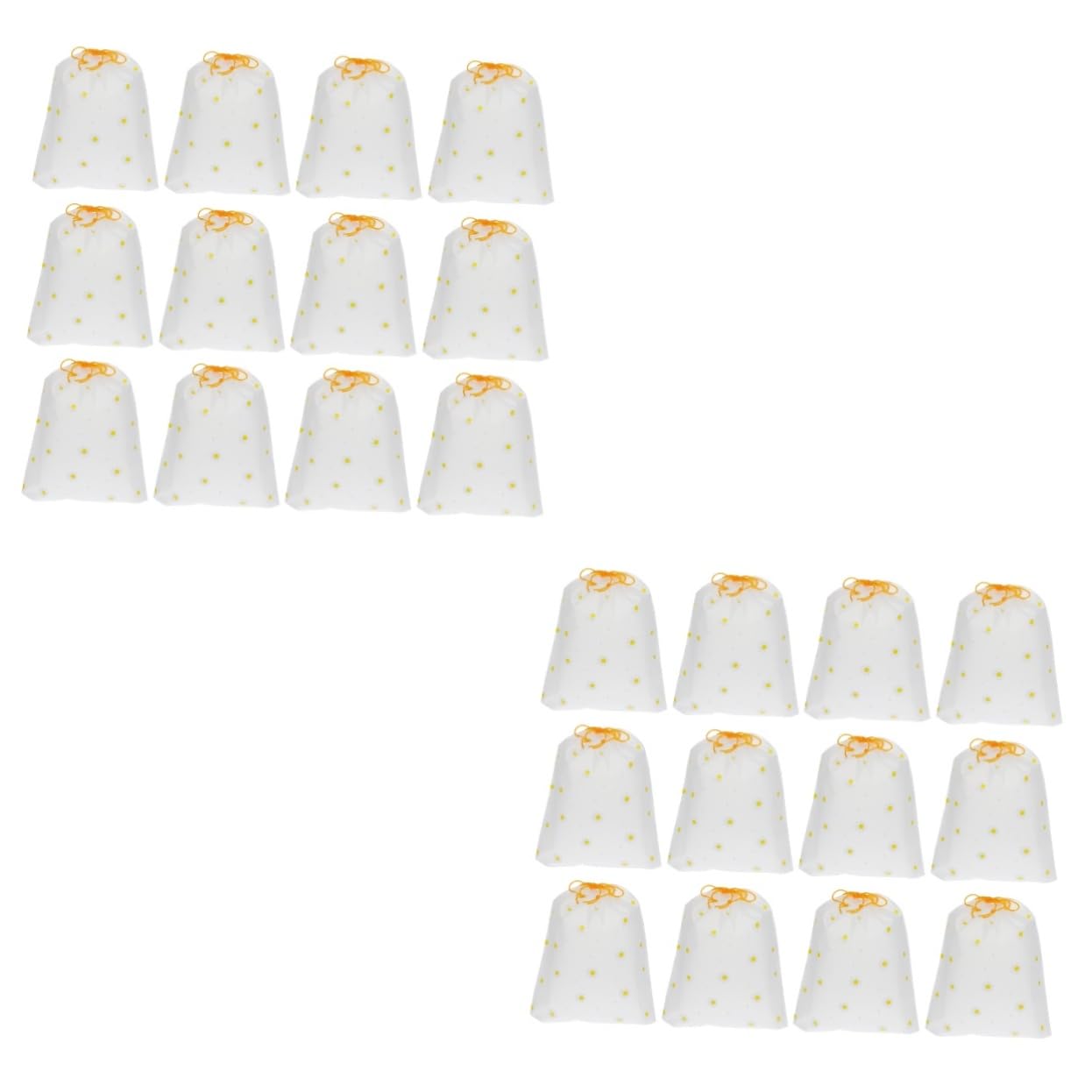 Cabilock 2 Set Borsa Porta Scarpe Borse Divisori Per Cassetti Borsa Per Lavare Le Scarpe Contenitori Tasca Sacchetti Di Stoccaggio Smerigliati 25 Pezzi * 2