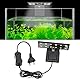 SENZEAL Aquarienbeleuchtung X3 Aquarien Led Lampe Aquarium Licht Led 220V 6W Nano Aquarium Beleuchtung für Wasserpflanzen und Fische