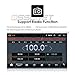 hizpo Android 10 Head Unit 7 Inch Universal in Dash Navigation Car Audio Video Player 2G+32G Supports GPS WiFi Bluetooth FM Radio Mirror-Link USB Stereo+Free Reverse Camera
