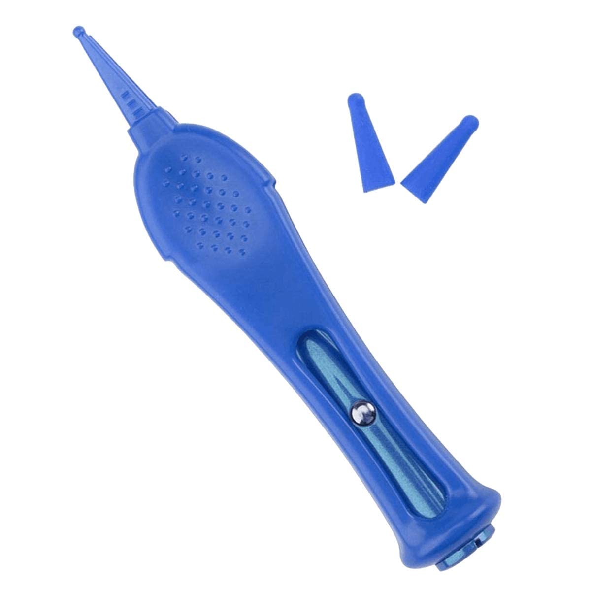Binnan Bébé Nez Pince à épiler, Sécurité pour Bébé Brucelles, Outil de Nettoyage pour Nez de Nouveau-Né, Bleu