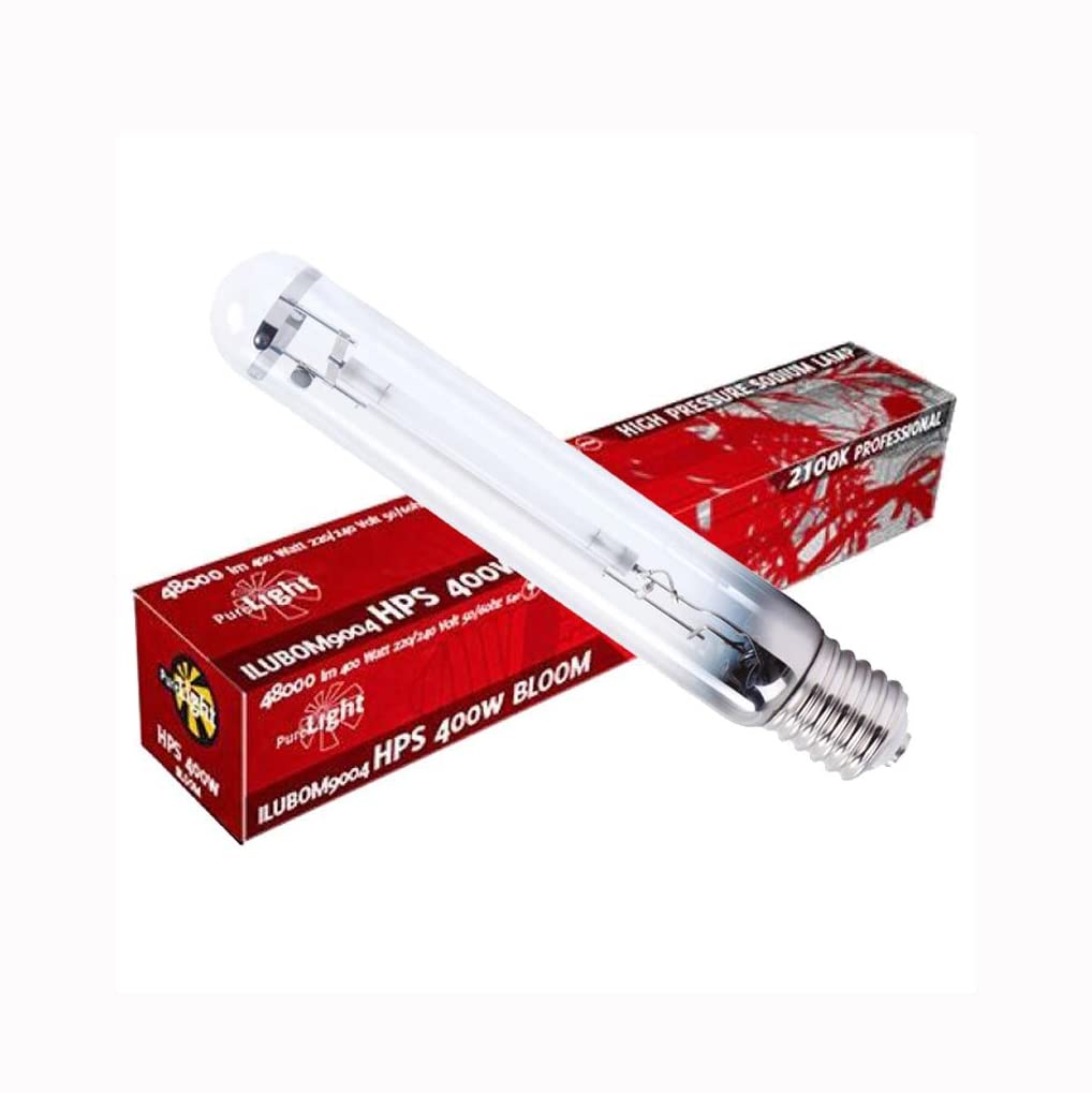 BOMBILLA PURE LIGHT HPS 600 W BLOOM