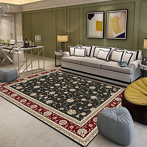 Tapis de sol traditionnel vintage artistique de qualité Ruby Lil - 2