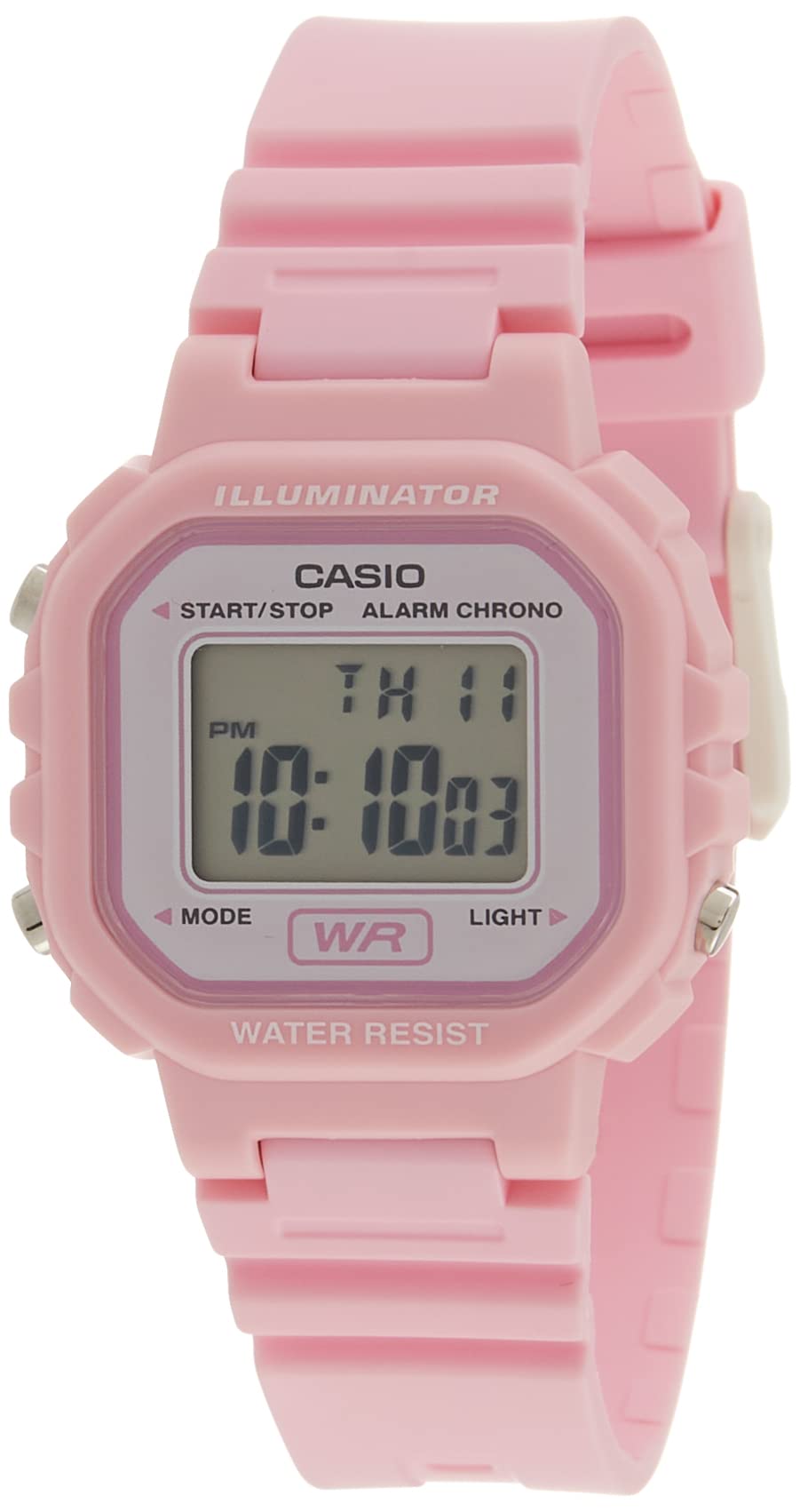 CasioLA20WH-4A1 Reloj Electrónico para mujer, Correa