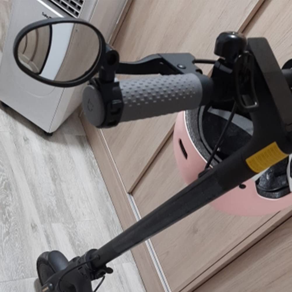 Fahrradspiegel, universeller Mountainbike-Rückspiegel, drehbar, für Roller, Fahrradlenker, Rückspiegel, Fahrradzubehör, Fahrradspiegel (2 Stück, Einheitsgröße)