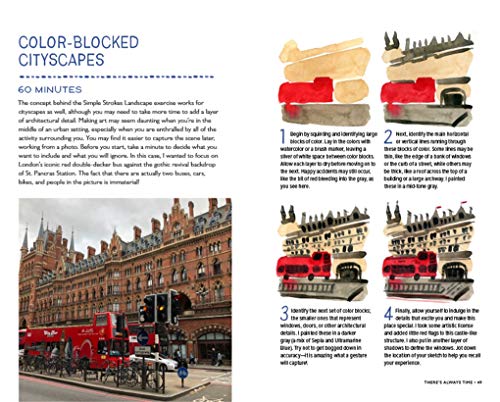 Make Art Where You Are (Guided Sketchbook): A Travel Sketchbook and Guide - Image 5