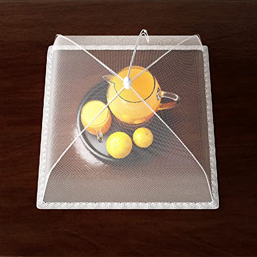 Simply Genius (12 Pack) Large And Tall 17X17 Pop-Up Mesh Food Covers Tent Umbrella For Outdoors, Screen Tents Protectors For Bugs, Reusable And Collapsible #TOP4