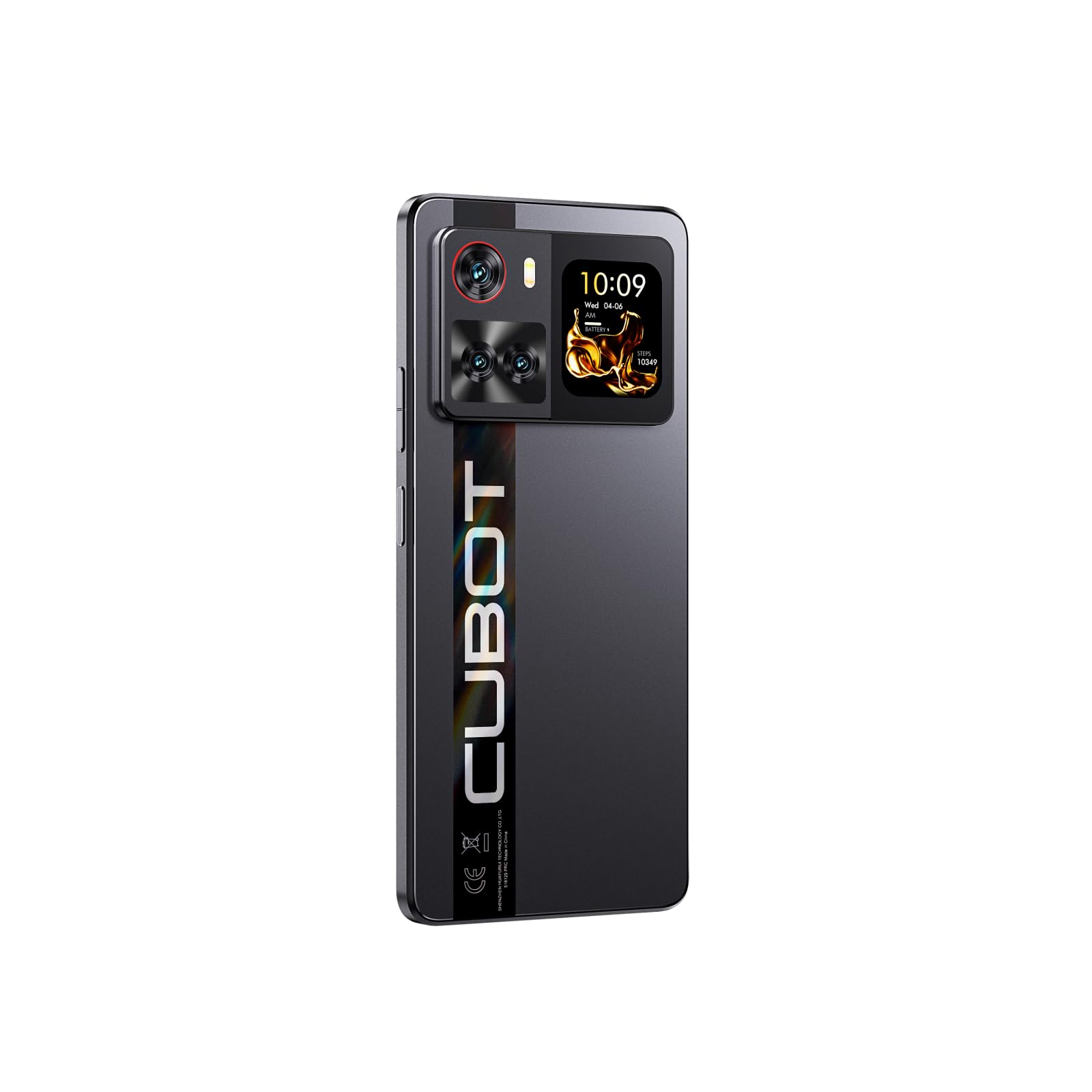 X100 5G - Smartfon 6.88" HD+ 120Hz, 16GB RAM (8GB+8GB Rozs.), 256GB ROM, Aparat 64MP, Android 15, Dimensity 7025, Czarny