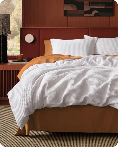 15 Best Duvet Covers to Transform Your Bedroom Instantly 11 Bedsure Cotton Duvet Cover King - 100% Cotton Waffle Weave