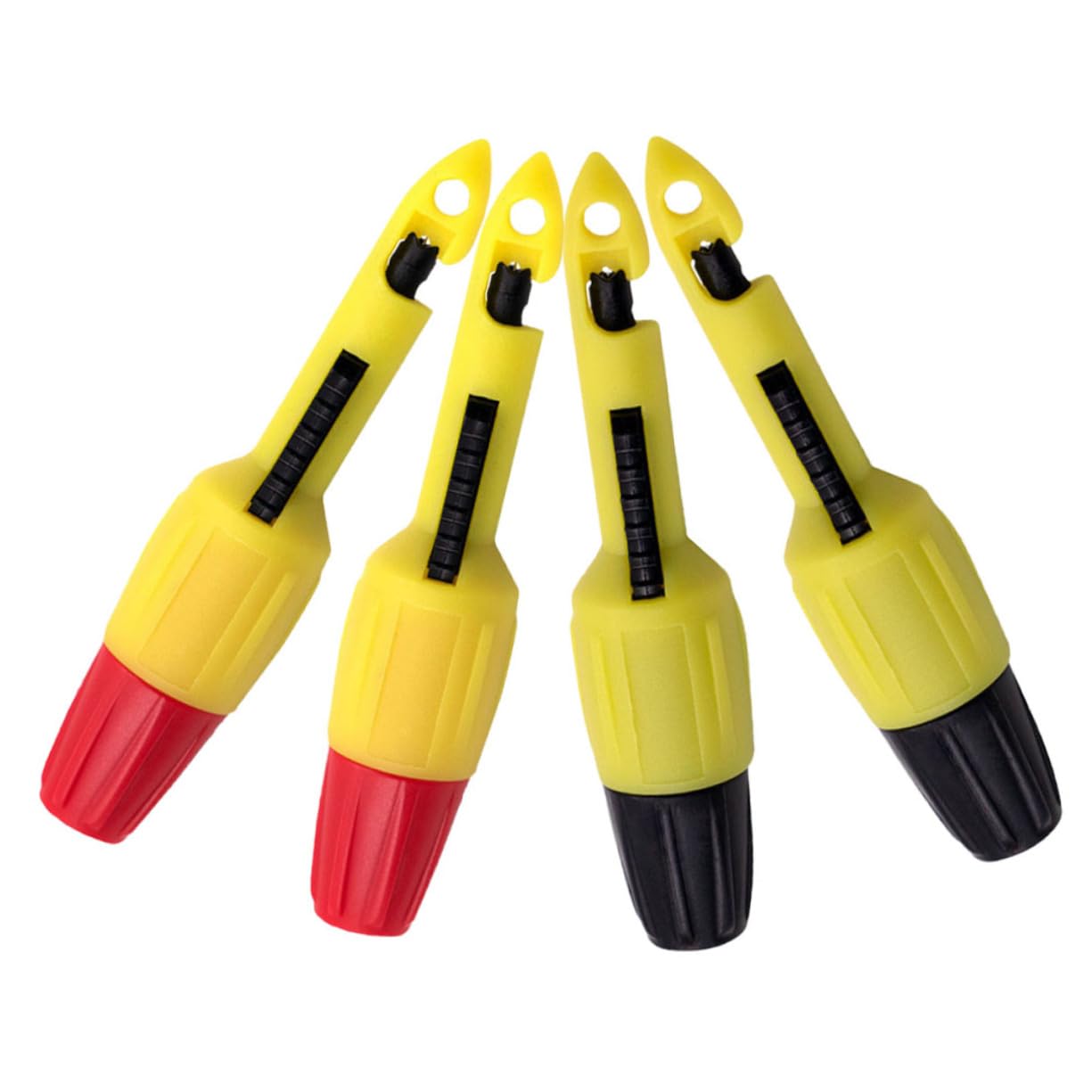 SHINEOFI 2 Ensembles Aiguilles De Test Isolées Pour Multimètre Outils De Automobile Probe De De Circuit Electrique Accessoires De Réparation Efficaces 4 Pièces * 2