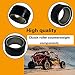SUONE 8 Pack Primary Clutch Weight Roller Compatible With Yamaha700 2004-2007 Grizzly 550 660 700 Rhino 660 2007-2012 Hisun UTV ATV 500 700 Massimo Supermach Coleman