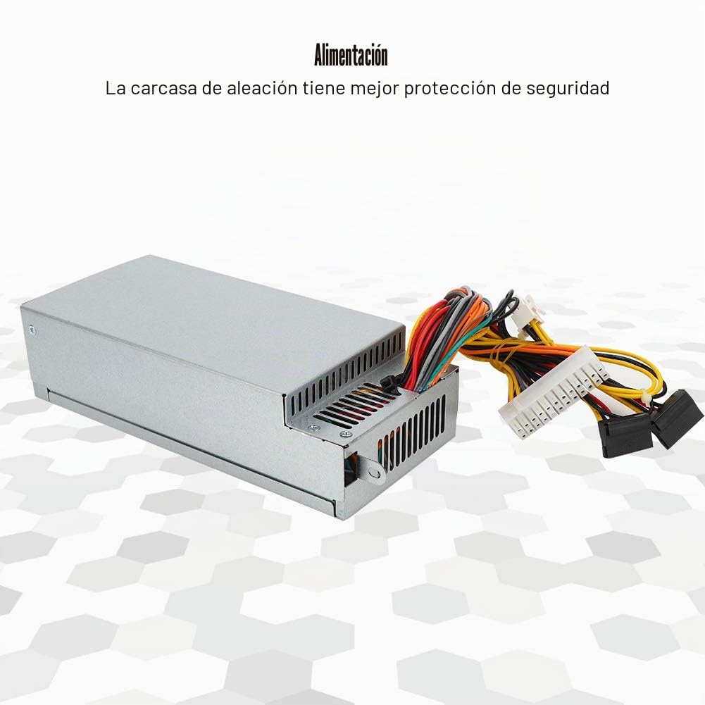 Fuente de alimentación, 220W 220V-240V Fuente de Alimentación para Chasis Pequeño Fuente Alimentación para Componentes de Computadora