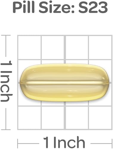 Miniatura 2 de Aceite de pescado omega-3 de doble fuerza 1200 mg600 mg omega 3 apoya la salud del corazón y las articulaciones 90 unidades por Puritans Pride