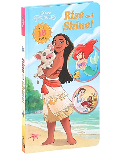 Disney Princess: Rise and Shine! (Lift-the-Flap) - Image 2