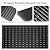 Hisencn Grill Grates Replacement for Char-Broil TRU-Infrared Performance 3 Burner Gas Grills, Fits 463371116, 463371316, 463633316, Porcelain Enameled Steel, 17" x 25.5"
