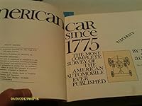 American Cars Since 1775: 2 052505300X Book Cover
