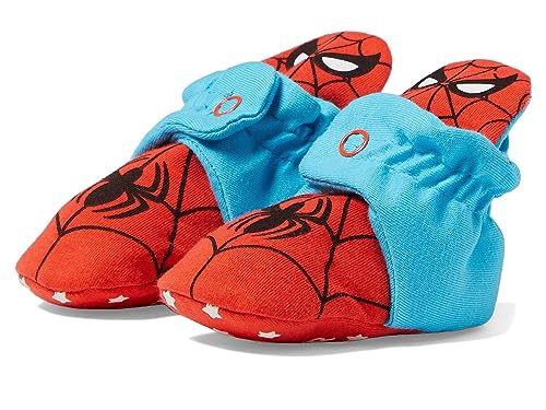 Robeez baby-boys Spider Man Snap Bootie (Infant/Toddler)