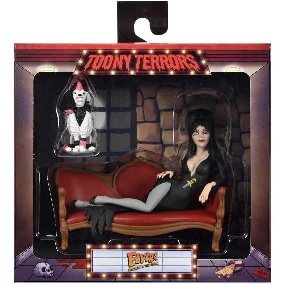 Amazon | ネカ エルヴァイラ フィギュア トゥーニー・テラーズ NECA 