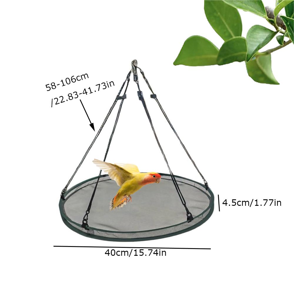Lot de 2 bacs de récupération pour mangeoire à oiseaux 40 cm extérieur