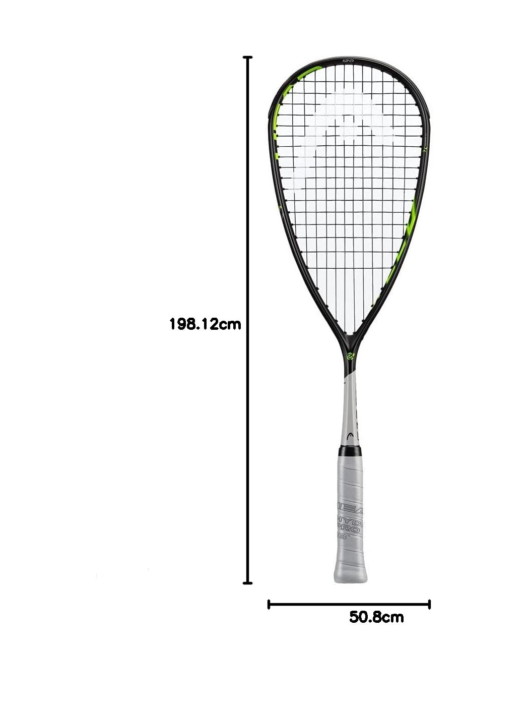 美品】HEAD スカッシュ ラケット グラフェン360 SPEED 120