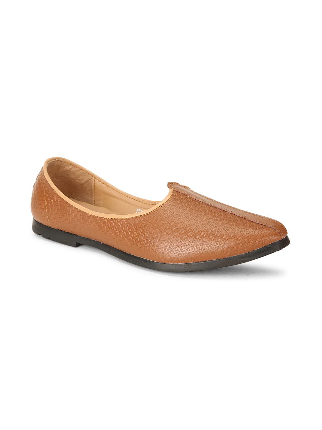 Mens Jalsa Leather Mojari