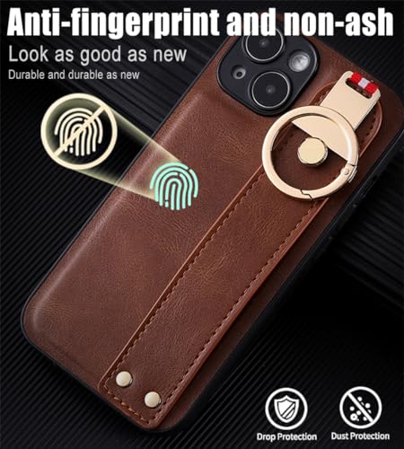EasyShow Case for Honor Magic V3 Case Ultra-thin Dermatoglyph phone case, Honor Magic V3 Ring Wristband Case - Image 4