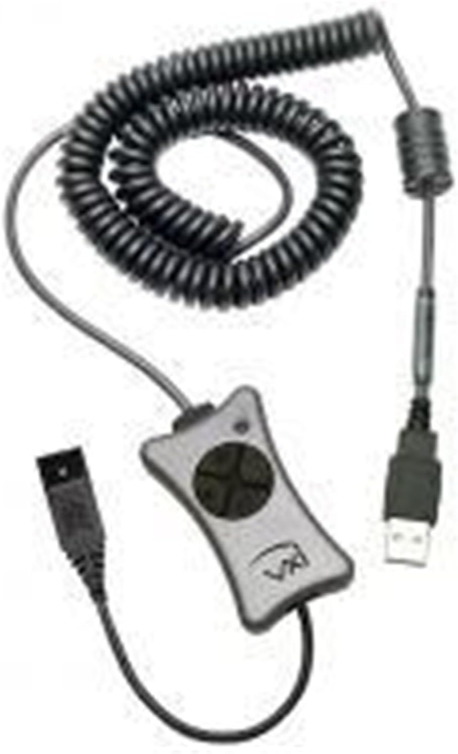 VXi 202931 X200-P USB Adapter with DSP and Call Controls for Communications Headsets