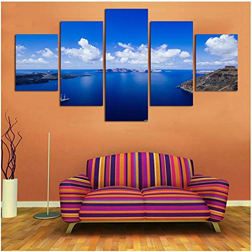 Image Toile Art Print Océan pour une Ambiance Relaxante à la Maison