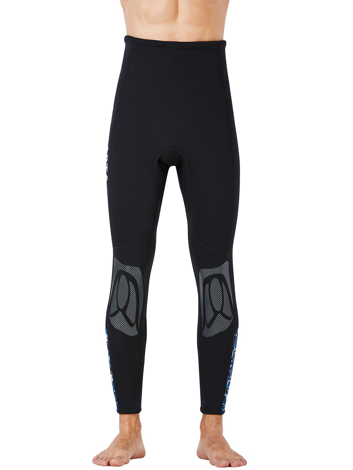 Owntop Neoprenhose für Damen Herren - 3mm Tauchhose Thermo Tauchanzug Hosen, Erwachsene Wetsuits Pants Sonnenschutz UV 50+ Badeanzüge
