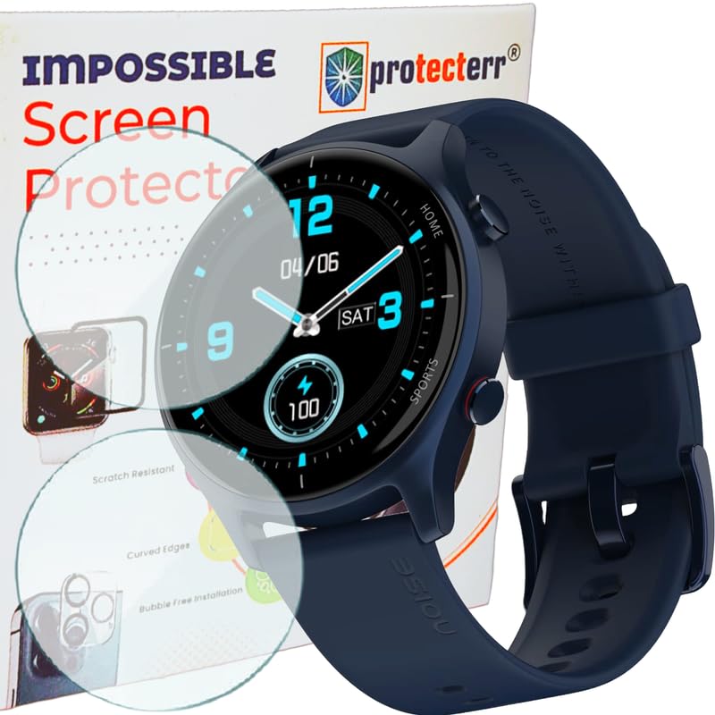 Image of 2-Pack| Screen Protector /Guard for Noise Twist 1.38 inch Smartwatch -Not A Tempered Glass