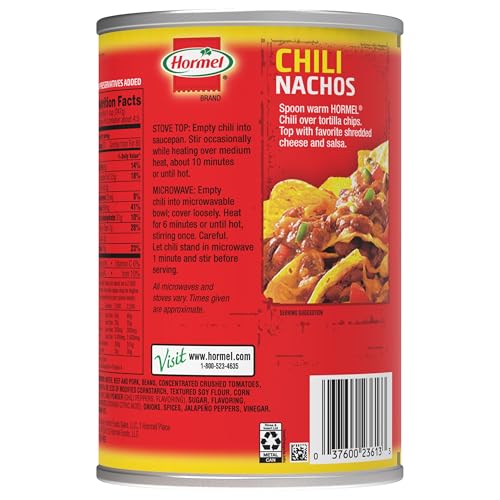 Image of Hormel Chili, with Beans 38 oz