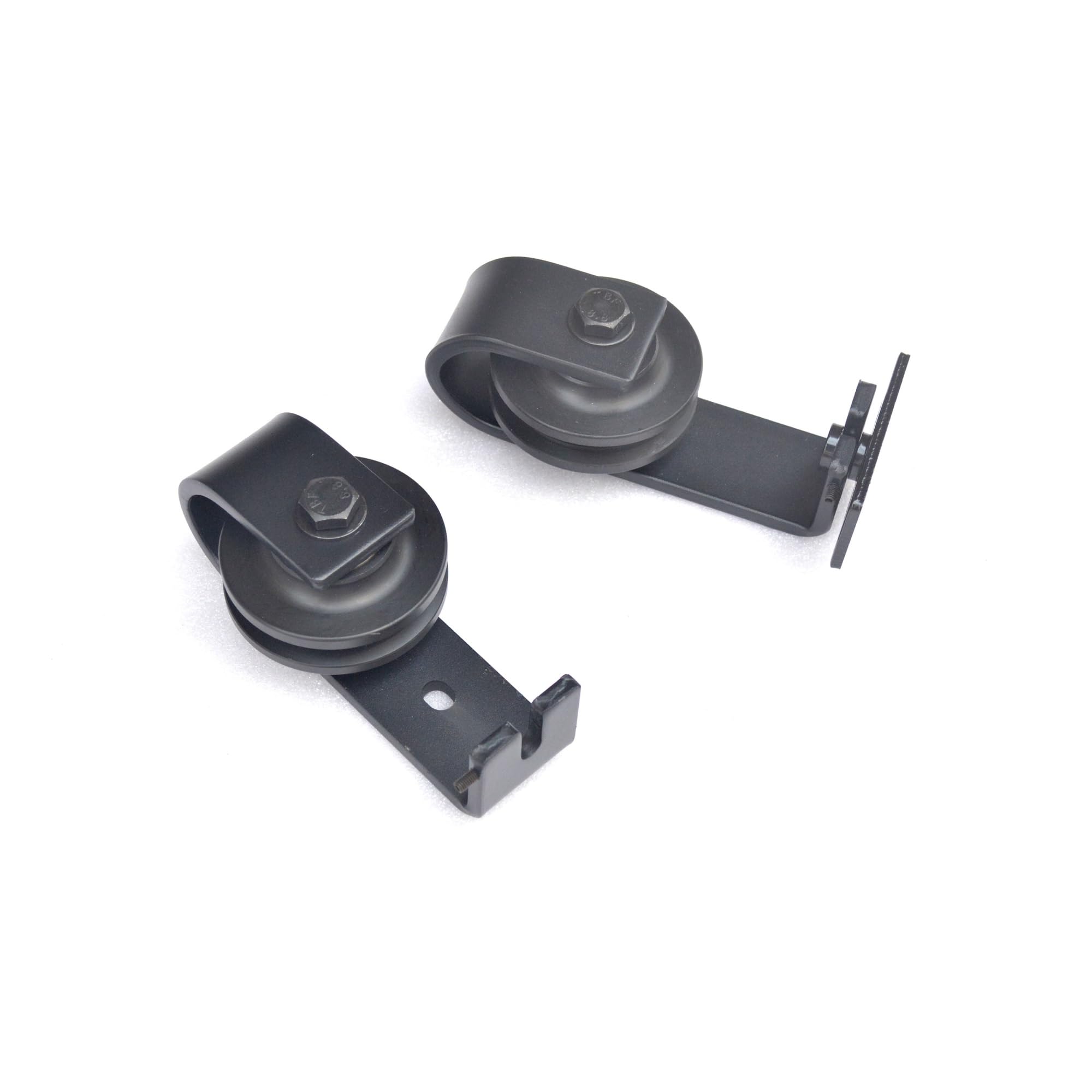 Kit porte coulissante 1650mm pour 4 portes de grange pliantes