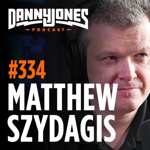 Page de couverture de #334 - Dark Matter Expert on UFOs, Ancient Technology & The Quantum Brain | Matthew Szydagis