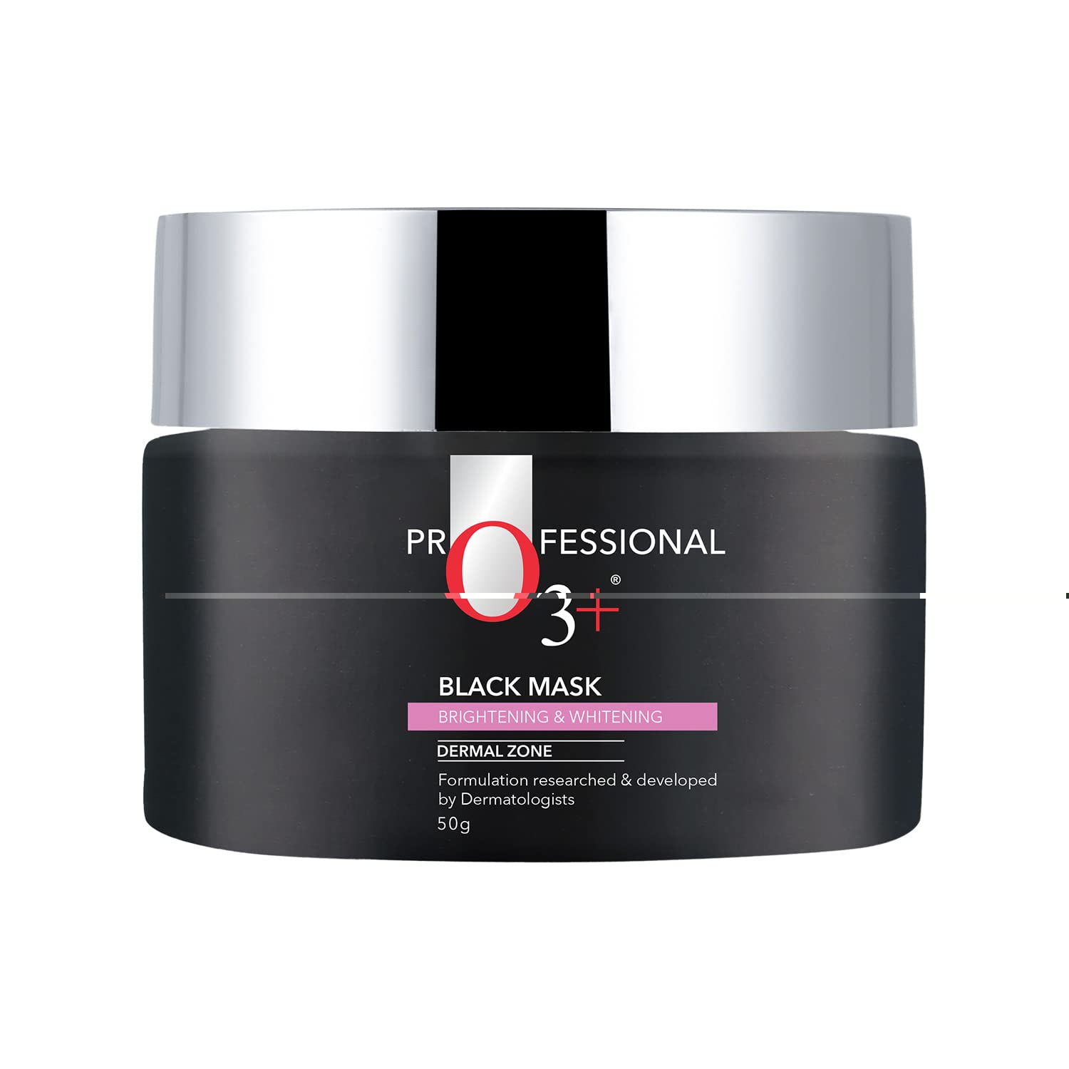 O3+ Black Mask Brightening & Whitening For Clear & Glowing skin (50 g)-image-43