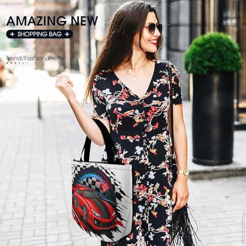 Sac de voyage voiture de rallye rouge pour emporter toutes vos affaires avec style - 6