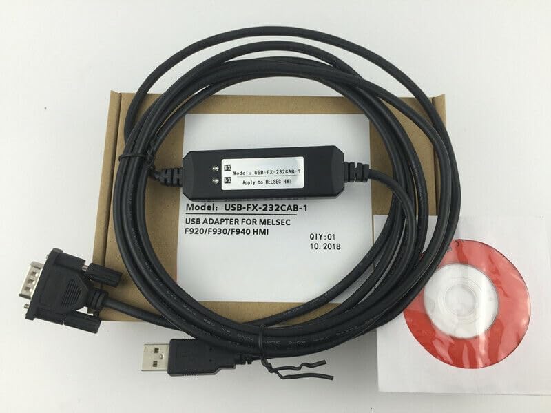 1PCS New USB-FX232-CAB-1 Suitable Cable F940 930 920 Touch Panel