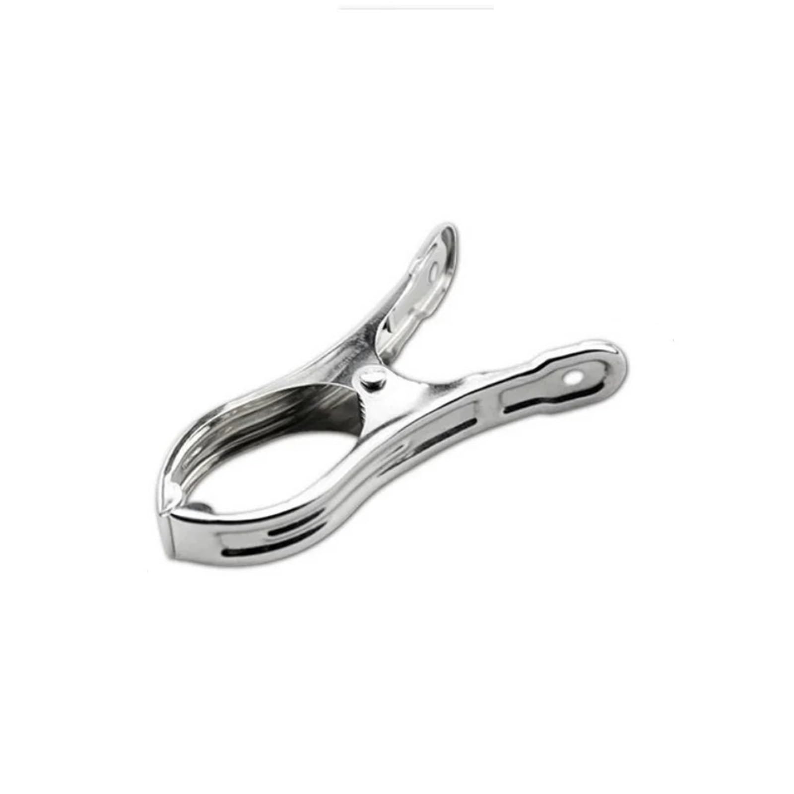 8pcs Stainless Steel Clips Clothespin Big Beach Chair Towel Clip Clamp For Quilt Windproof Clipping Clamps Stainless Steel Clothes Peg