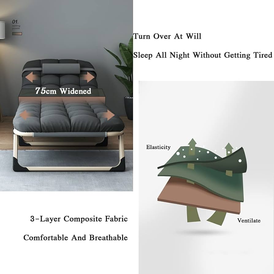 Amazon｜折りたたみラウンジャー無重力折りたたみ式ガーデン