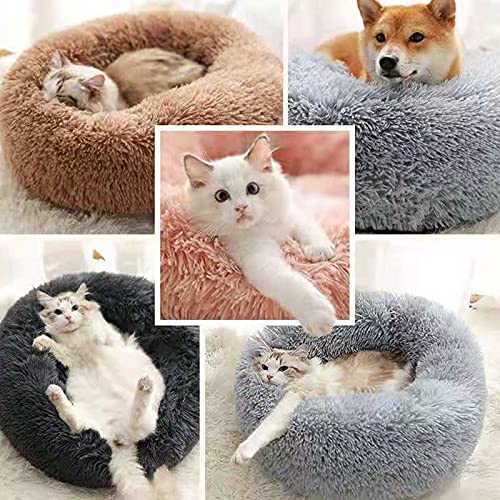 Coussin de lit for chien ultra moelleux format rond 60cm couleur 14