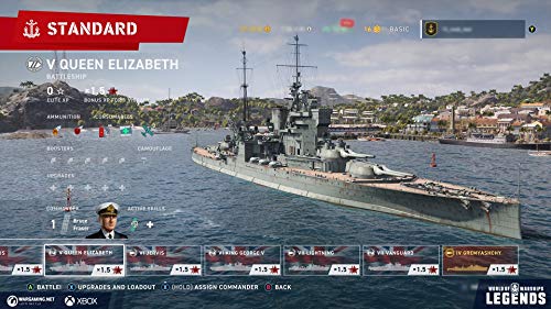 World Of Warships: Legends Firepower Deluxe Edition - Xbox One #TOP7