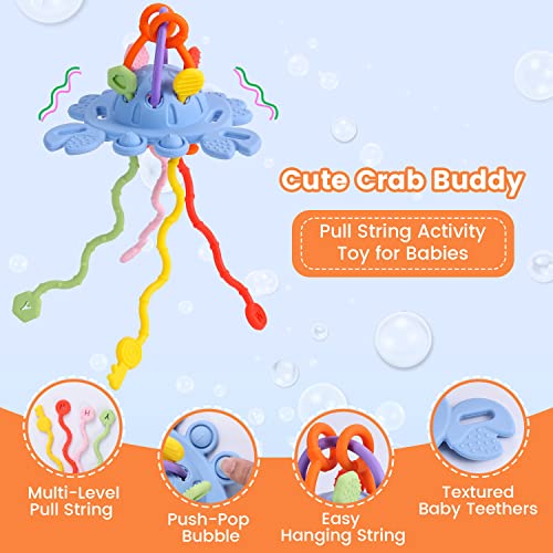 image for Tameler Montessori Toys for 1 Year Old Teething Teether Toys for Babie