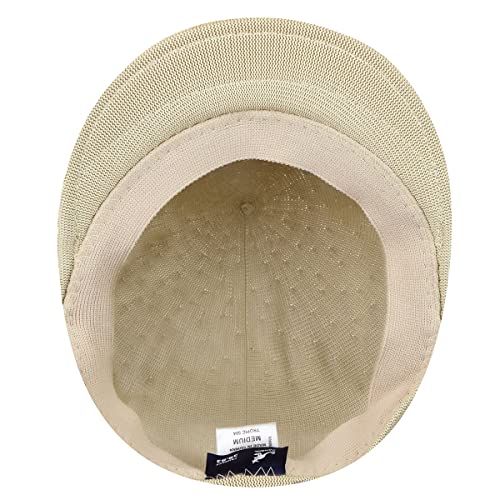 Image of Kangol Tropic 504 Hat - Warm Grey /XL Ivy Caps & Flat Caps