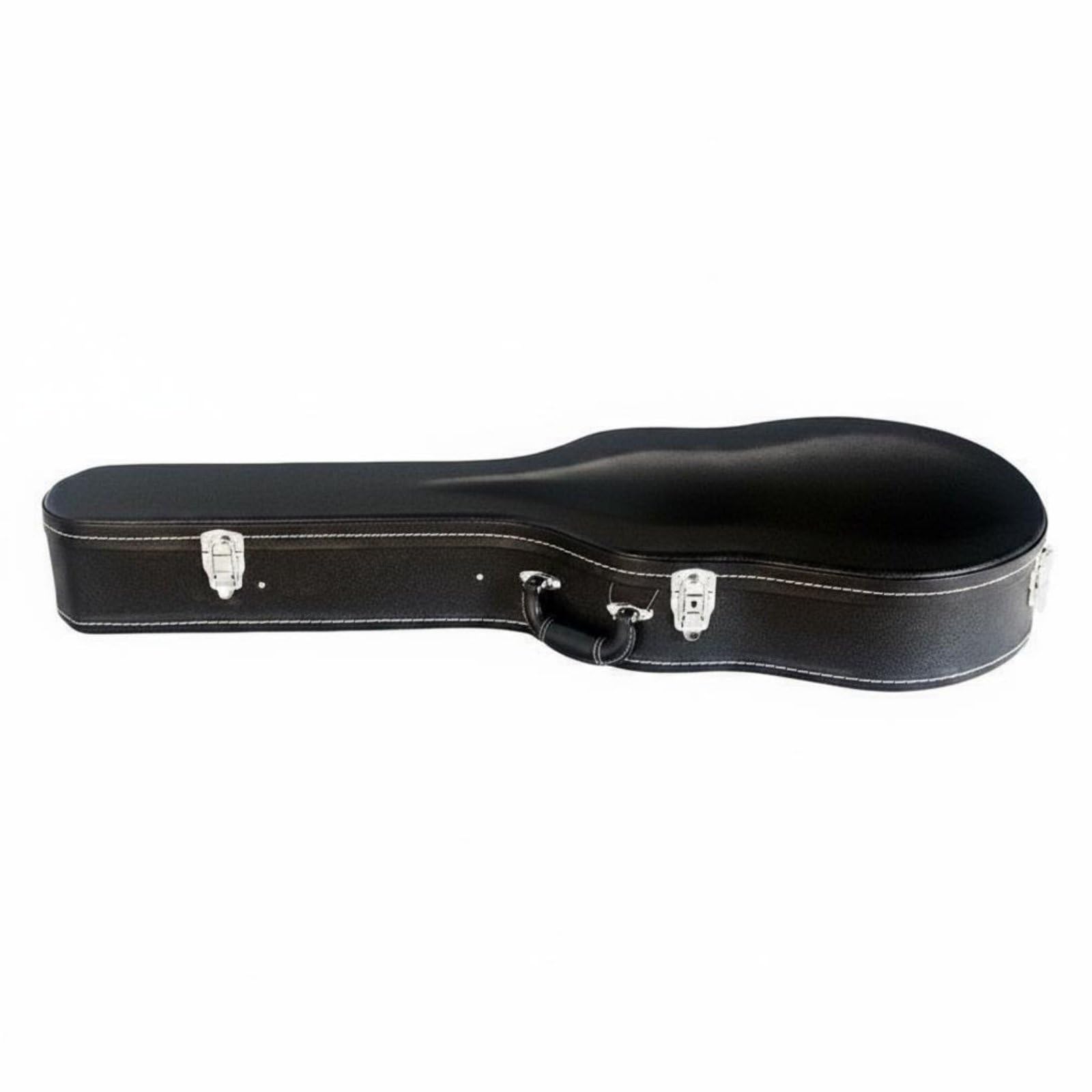 predolo Custodia Protettiva Chitarra Acustica Custodia Rigida Valigetta Rigida Astuccio Trasporto con Maniglia Ergonomica E, Custodia Per Chitarra Classica 39 Pollici, Array, Nero