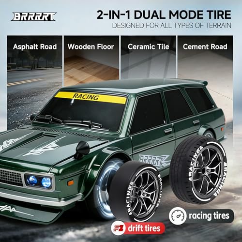 BRRRRT 1:24 RC Drift Car