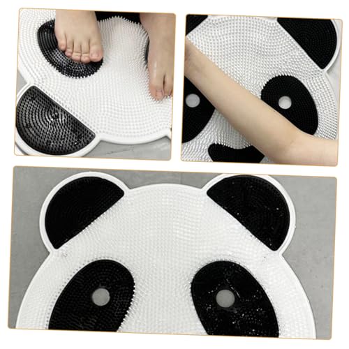 DRESSOOS Tapete De Massagem Panda Almofada De Massagem Para Pés Esfoliante Tpr