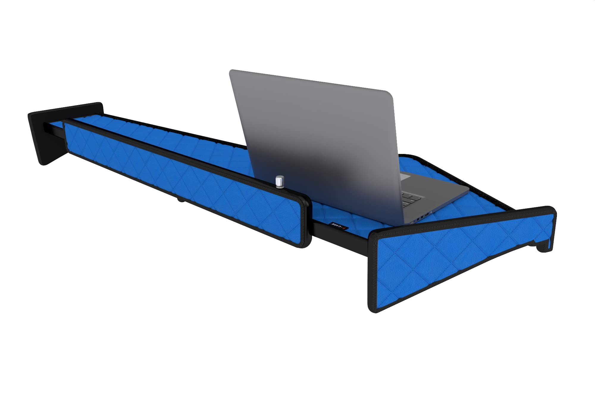 Tavolino Da Cruscotto Per Ford F-Max 2018+ - Colore Blu, Modello F-CORE PK71, Accessorio Camion - Foto 8