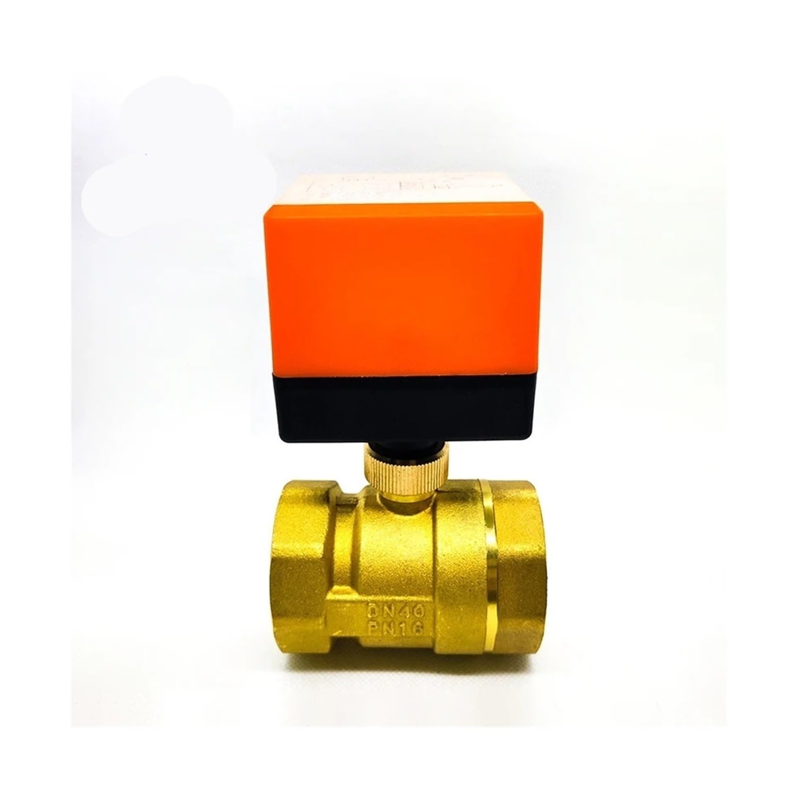 Elektryczny zawór kulowy 1/2" 3/4" 1 "1-1/4" 1-1/2" 2" elektryczny zawór kulowy, mosiężny, klimatyzacja, ogrzewanie podłogowe, zawór elektromagnetyczny, dwudrożny AC220V DC24V DC12V