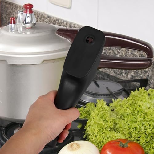 Cabilock presión olla mango reemplazo universal para utensilios de cocina miniatura 6