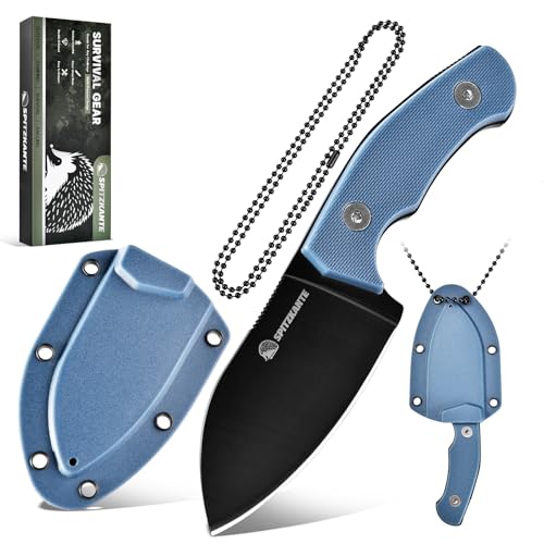 SPITZKANTE P-DA Neck Knife